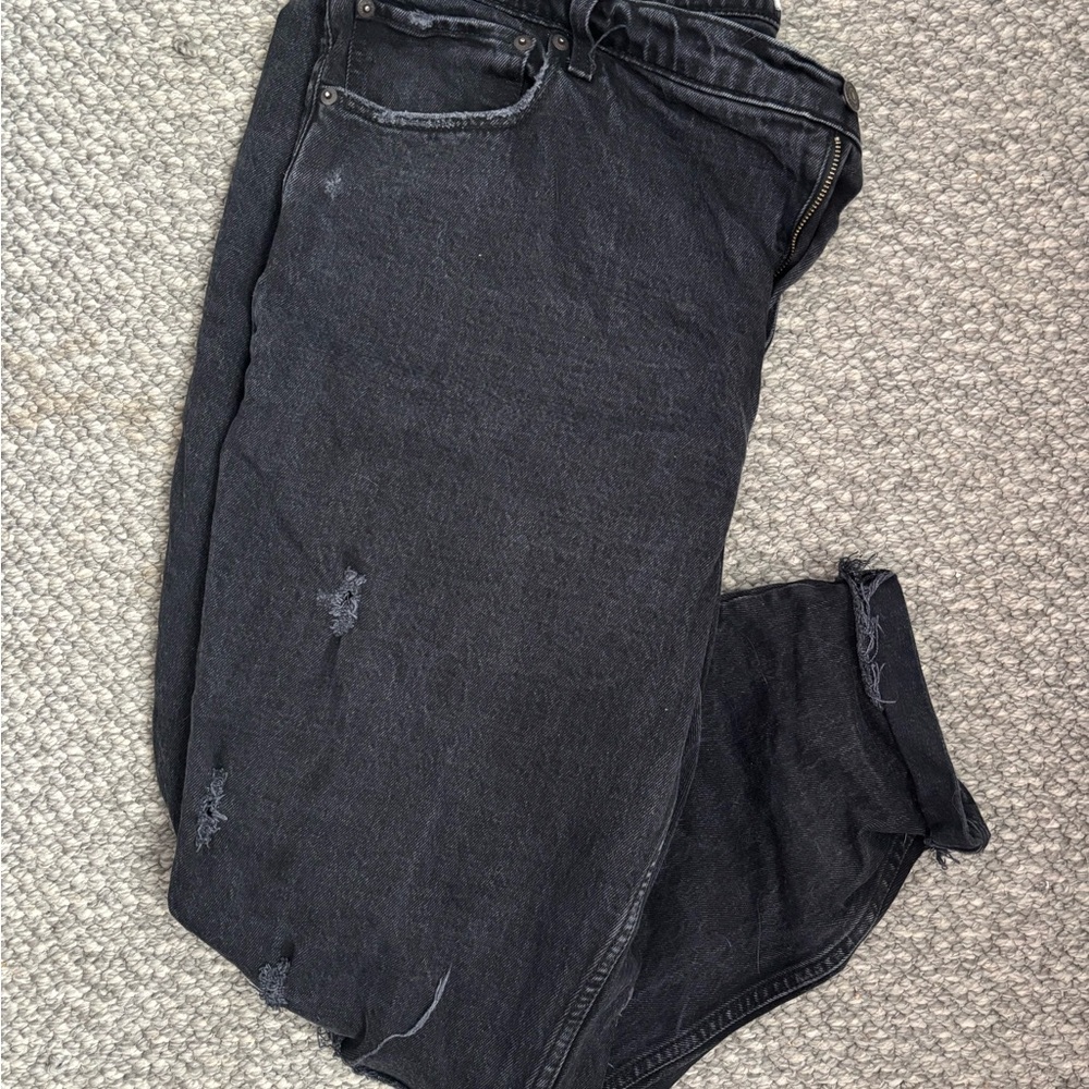 Black Abercrombie Jeans